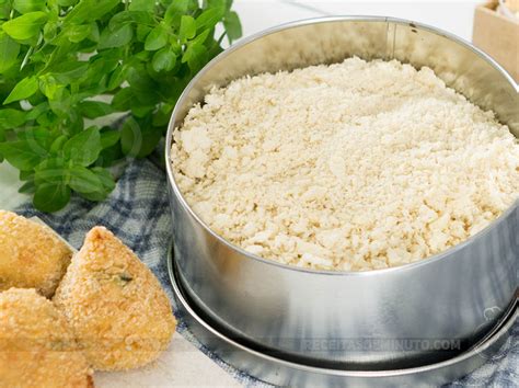 Como Fazer Farinha Panko Para Empanar Receitas De Minuto A Solu O