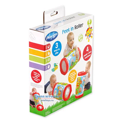 Надувной валик Playgro (Плейгро) купить в Москве, Нижнем Новгороде, СПб ...