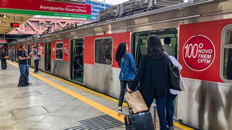 Trem Para O Aeroporto De Guarulhos Guia Completo Descubra A