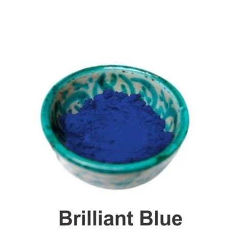 25 Kg Brilliant Blue Fcf Food Color Powder At Rs 800 Kg In Kalol Id