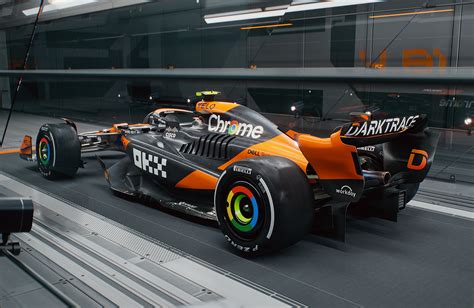 When Mclaren Will Reveal Its Actual 2024 F1 Car The Race