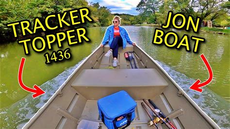 Tracker Topper Foot Jon Boat Boats