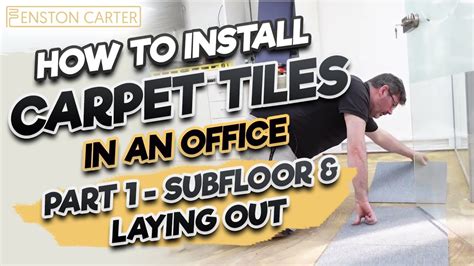 How To Cut Carpet Tiles Around Corners | Viewfloor.co