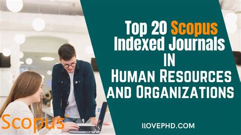 Top Scopus Indexed Journals In Human Resources And Organizations