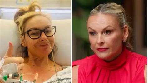 Mel Schilling was 'doubled over in pain' filming MAFS Australia before cancer diagnosis - Heart