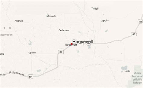 Roosevelt Utah Weather Forecast