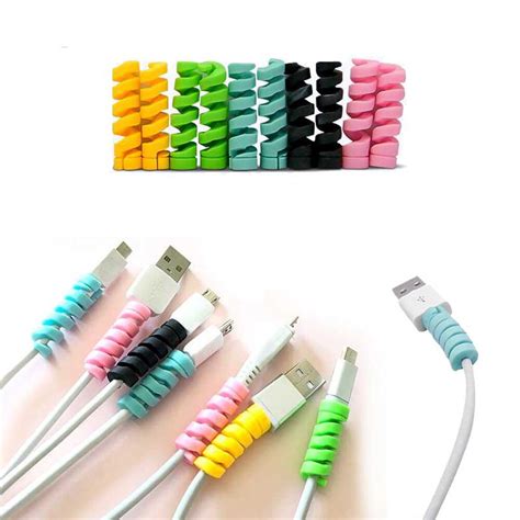 Bycasing Data Cable Protector ตัวป้องกันสายชาร์จสำหรับโทรศัพท์ที่ยึดสาย