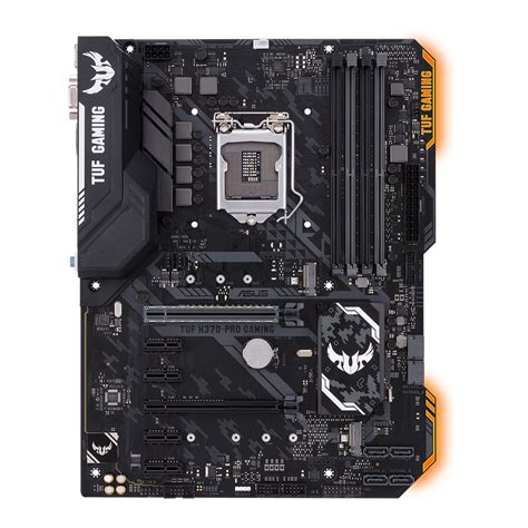 TUF H370 PRO GAMINGMotherboardsASUS Global