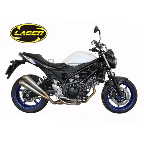 Silencieux LASER X Treme GP Style Suzuki SV 650 2016