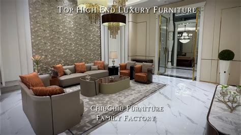 W015SF1 Top High End Luxury Custom Bentley Style Furniture ChiuChiu