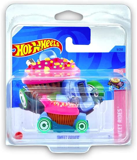 Hot Wheels Sweet Driver Pink Blue Green 2 5 Sweet Rides 2023 9 250