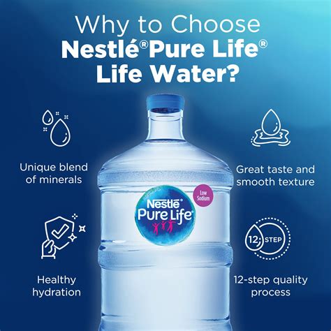 Nestlé® Pure Life® Purified Water Unveils New Global