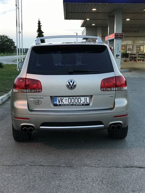 Vw Touareg V Reg Plin Highline God