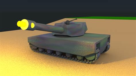 How to make shooting tank? - Animation and Rigging - Blender Artists ...