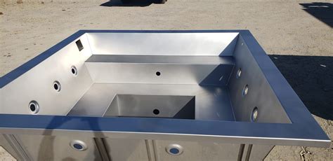 Stainless Steel Hot Tubs Tesoro Pool And Spa