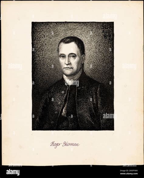 Roger Sherman Statesmen Founding Fathers Of The United States Sherman Roger 1721 1793 The