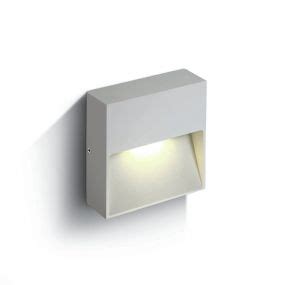 One Light Square Indoor Outdoor Wall Dark Lights Buiten