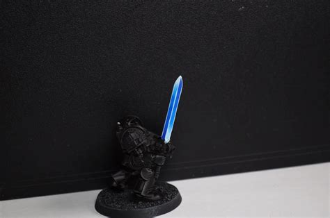 The Painter S Room How To Paint Power Swords Step By Step