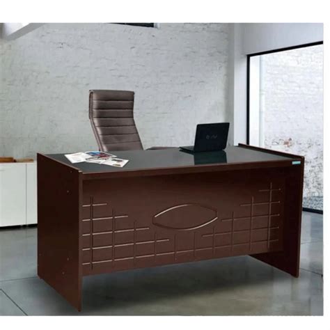 Engineered Wood Rectangular Wooden Office Table At Rs 15999 In Meerut