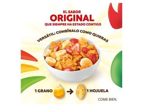 Comprar Cereal Kelloggs® Corn Flakes Sabor Original Hojuelas De