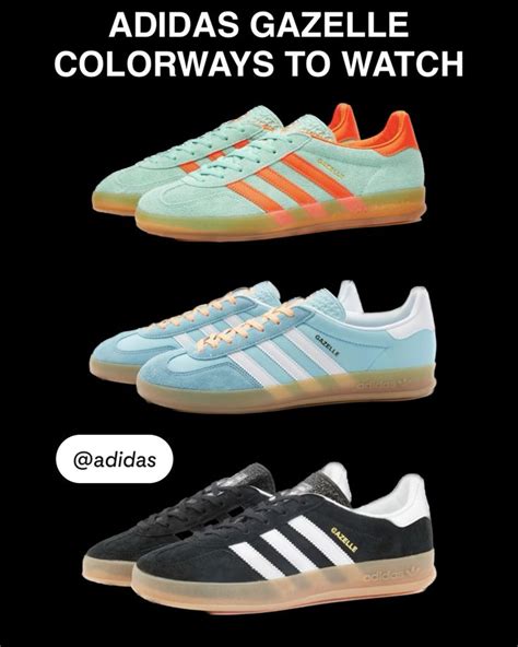 Cop These Adidas Gazelle Colorways For Spring Men S Adidas Men