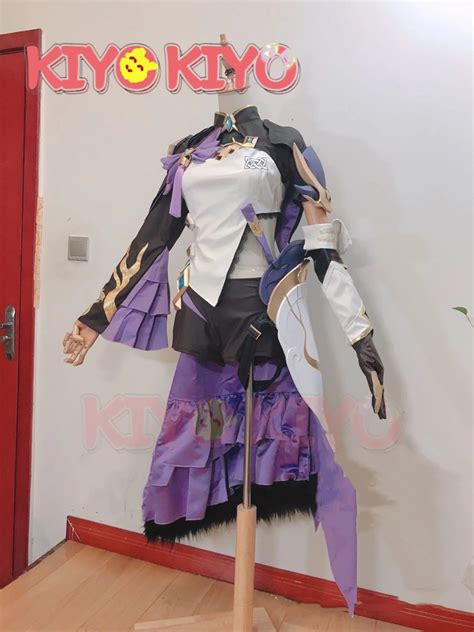 KIYO KIYO Game Honkai Impact 3 Elysia Cosplay Costume Full Set Dress