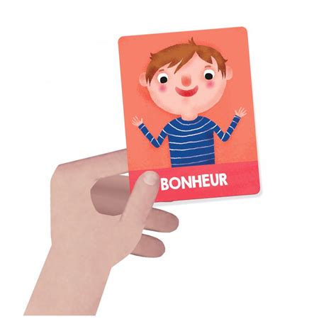 Acheter Flashcards Montessori Émotions et actions Headu Jeux enfants