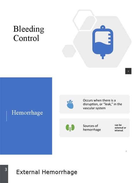 1-Control Bleeding | PDF