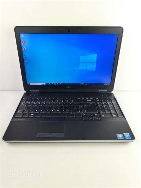 Dell Latitude E6540 I7 4800mq Radeon 2gb8gb256gb Skelbiult