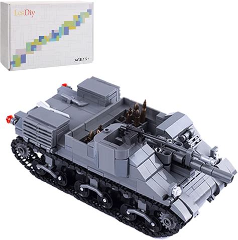 Superflex Bloques De Construcci N De Modelo De Tanque De La Segunda