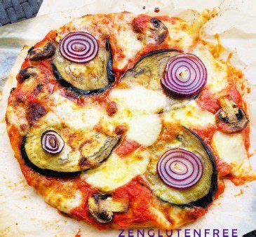 Pizza Vegetarienne Sans Gluten Zenglutenfree Fr