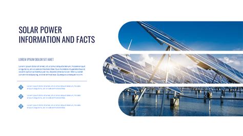 Renewable Energy Presentation Format