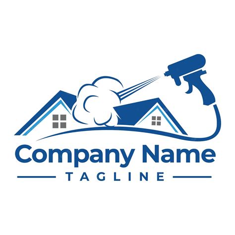 Premium Vector Insulation Foam Logo Design Construction Foam Gun Logo