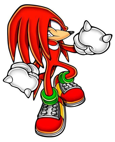 100371 Safe Artistyuji Uekawa Official Art Knuckles The Echidna