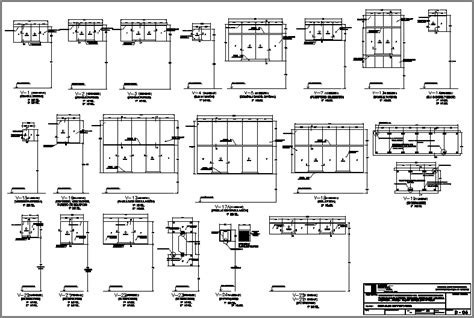 Colecci N Detallada De Ventanas En Dwg Kb Librer A Cad