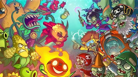 Plants Vs. Zombies Heroes llega a iOS y Android - Joystick Cloud