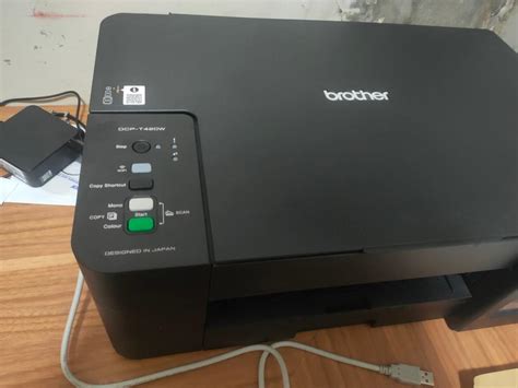 Brother Dcp T420w Reset Brother Dcp T420w How To Reset Ink 47 Off