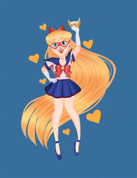 Codename Sailor V By Arimona On Deviantart