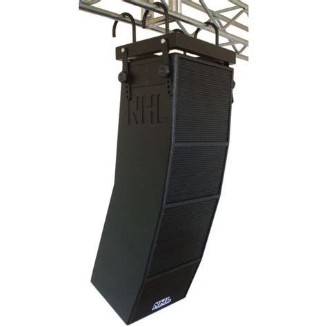 Kit Ativo Line Array Ti Sub Nhl Caixas W