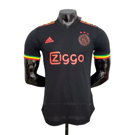 Camiseta Player Version Conmemorativa Bob Marley Ajax 2021 22 Trizop