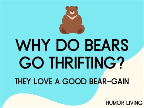 101+ Hilarious Bear Jokes for a Grizzly Laugh - Humor Living