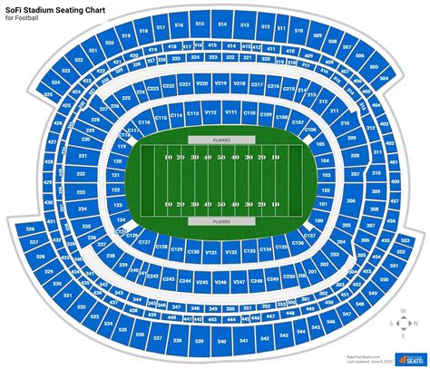 Rams New Stadium Seating Chart