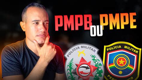 Pmpe Ou Pmpb Concurso Pol Cias Concurso Pmpb Concurso Pm