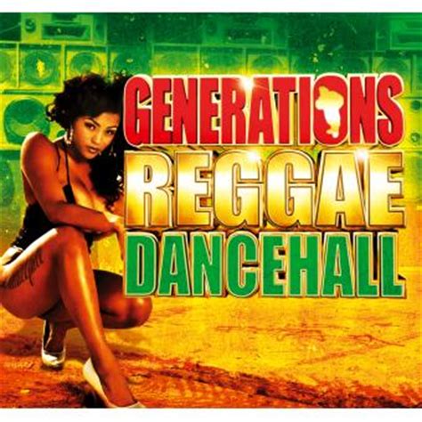 Générations reggae dancehall Compilation reggae CD album Achat