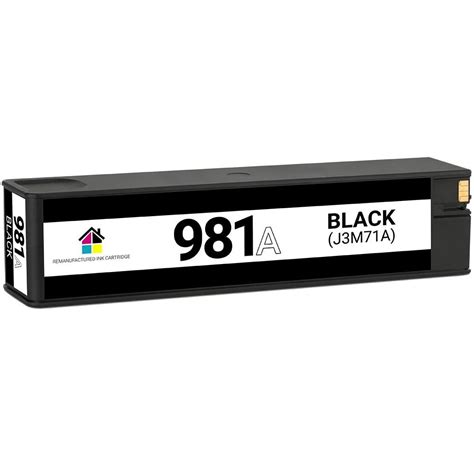 Hp A J M A Black Remanufactured Ink Cartridge Inkguides