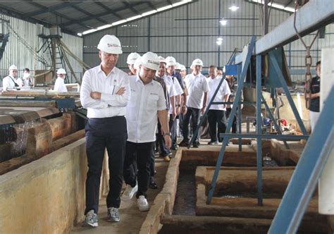 Smelter Titanium Senilai Triliun Segera Beroperasi Kompas Id