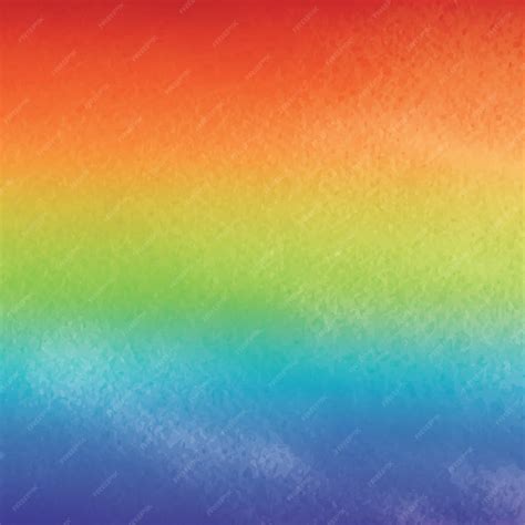 Fondo De Arco Iris De Malla Borrosa Abstracta Vector Premium