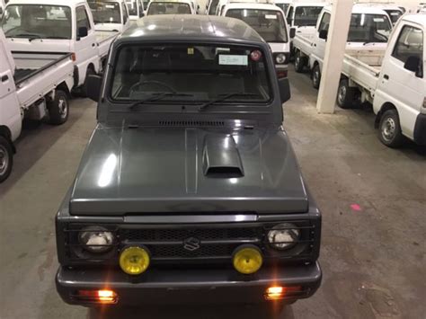 Japanese Mini Suv Suzuki Jimny Samurai Fuel Injected Turbo X Buy