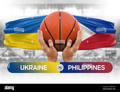Ukraine vs Philippines national basketball teams basket ball match