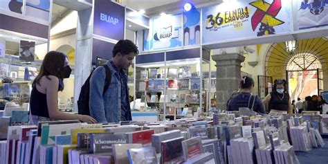 La Buap Re Ne A Editoriales En La Feria Nacional Del Libro En El